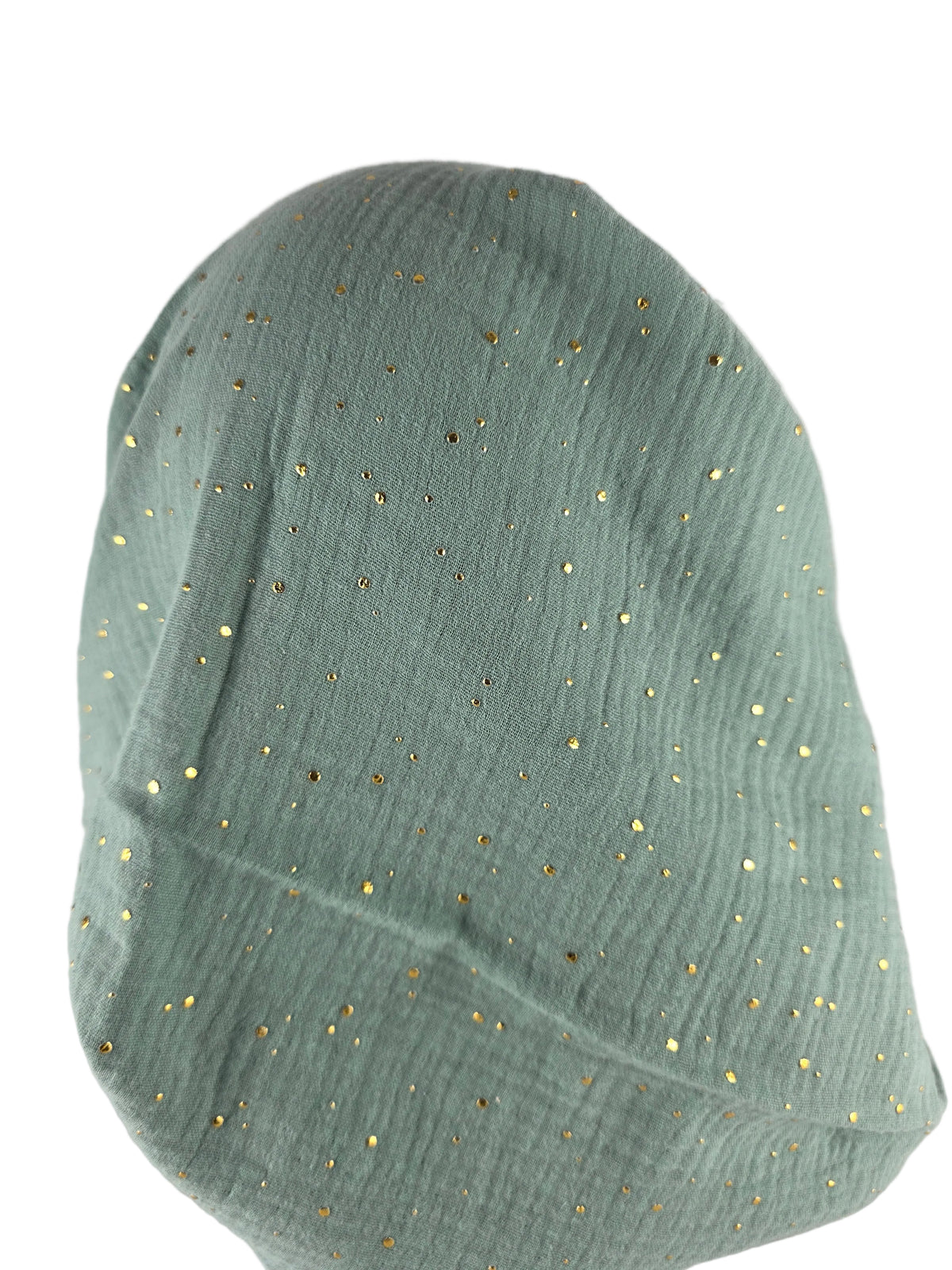 Turban Femme - BETTY - à tige flexible - Série gaze coton