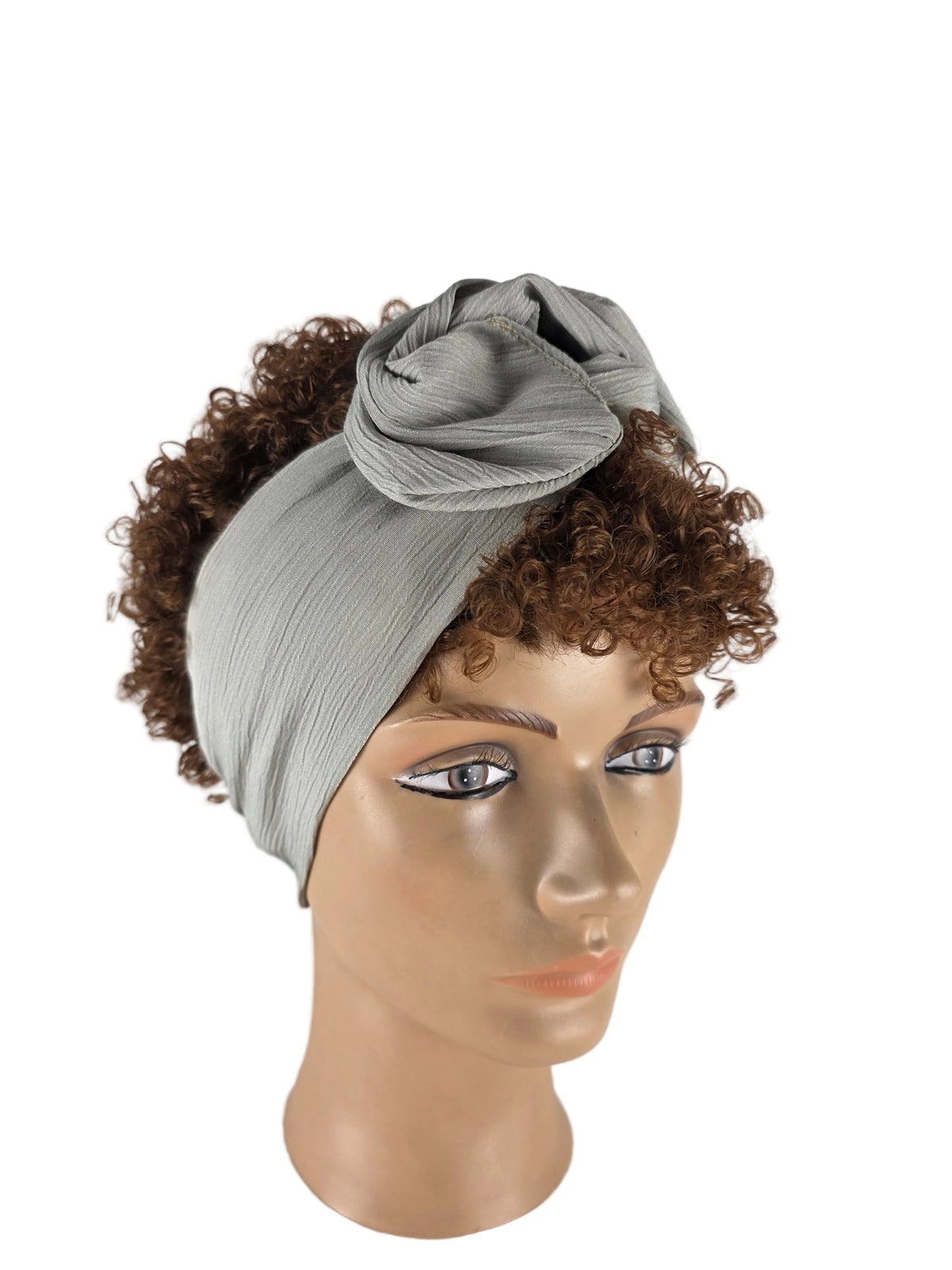 Bandeau - DORIANE - à tige flexible - en Polycoton