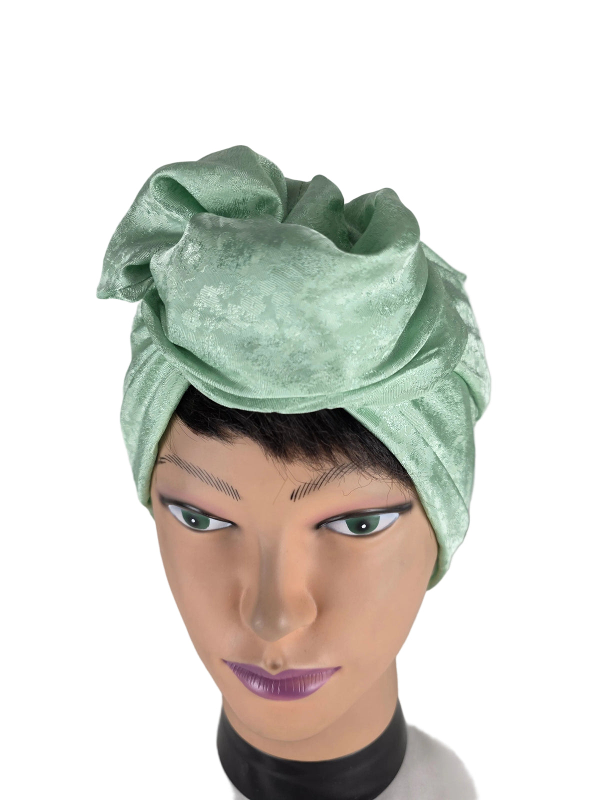 Turban - BETTY - à tige flexible - en polyester