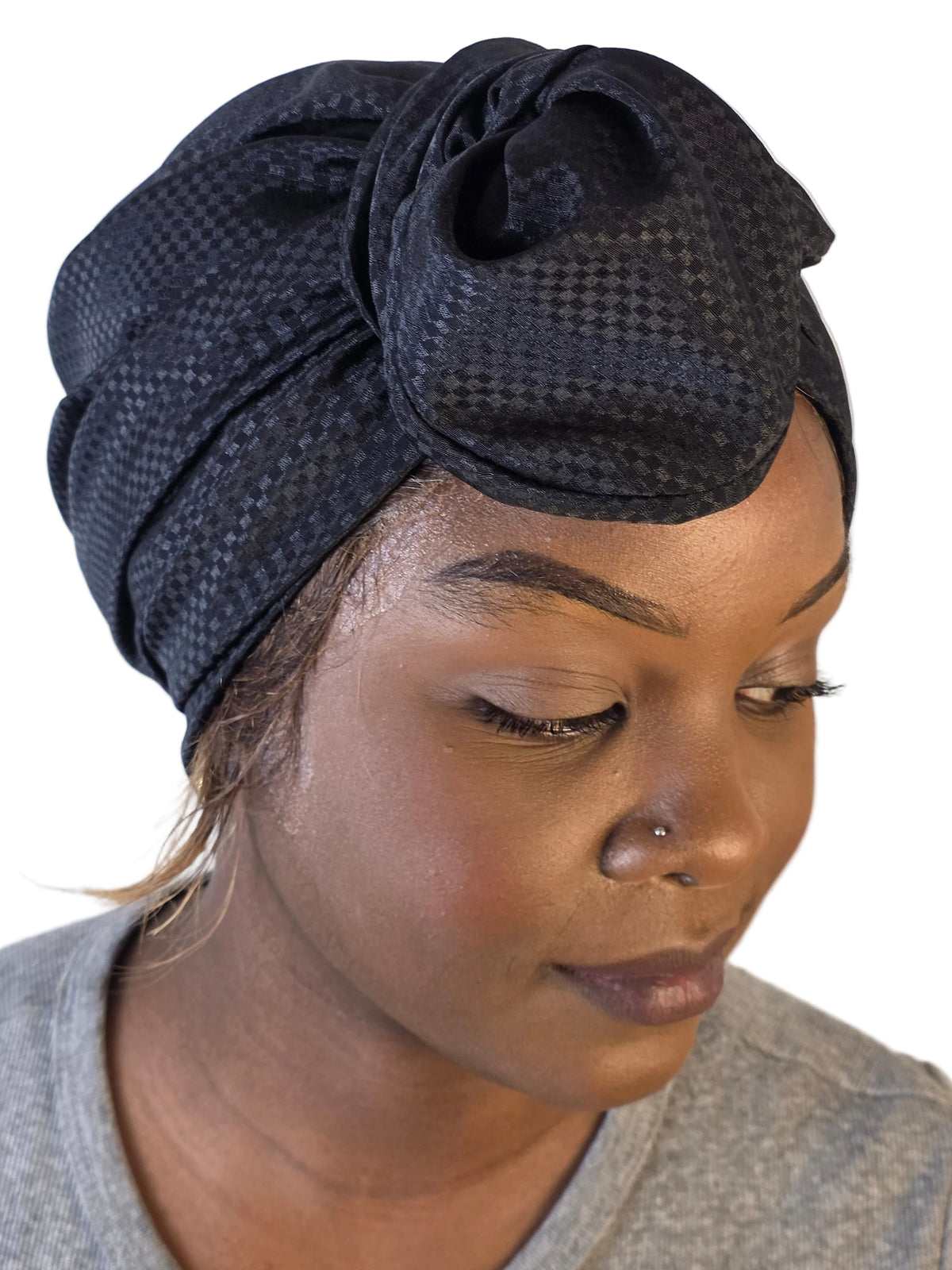 Turban Femme - BETTY - en polyester