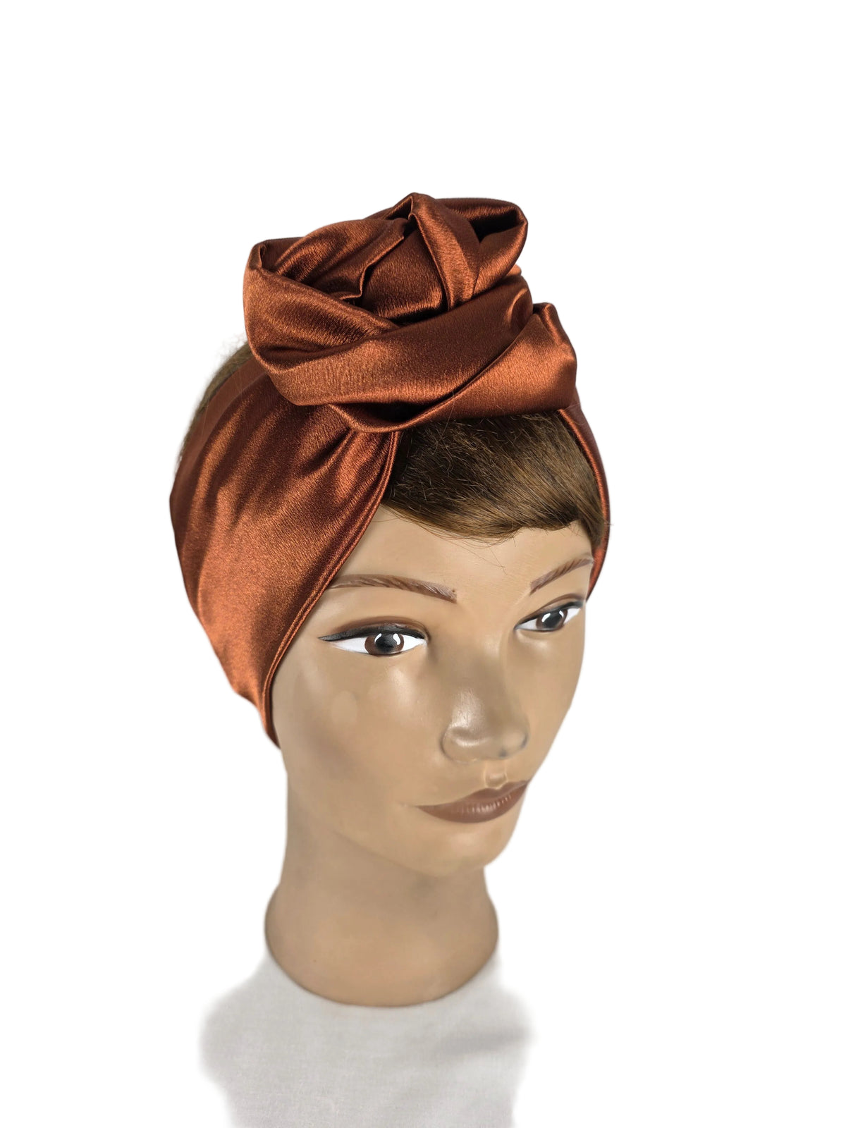 Bandeau - DORIANE - à tige flexible en satin
