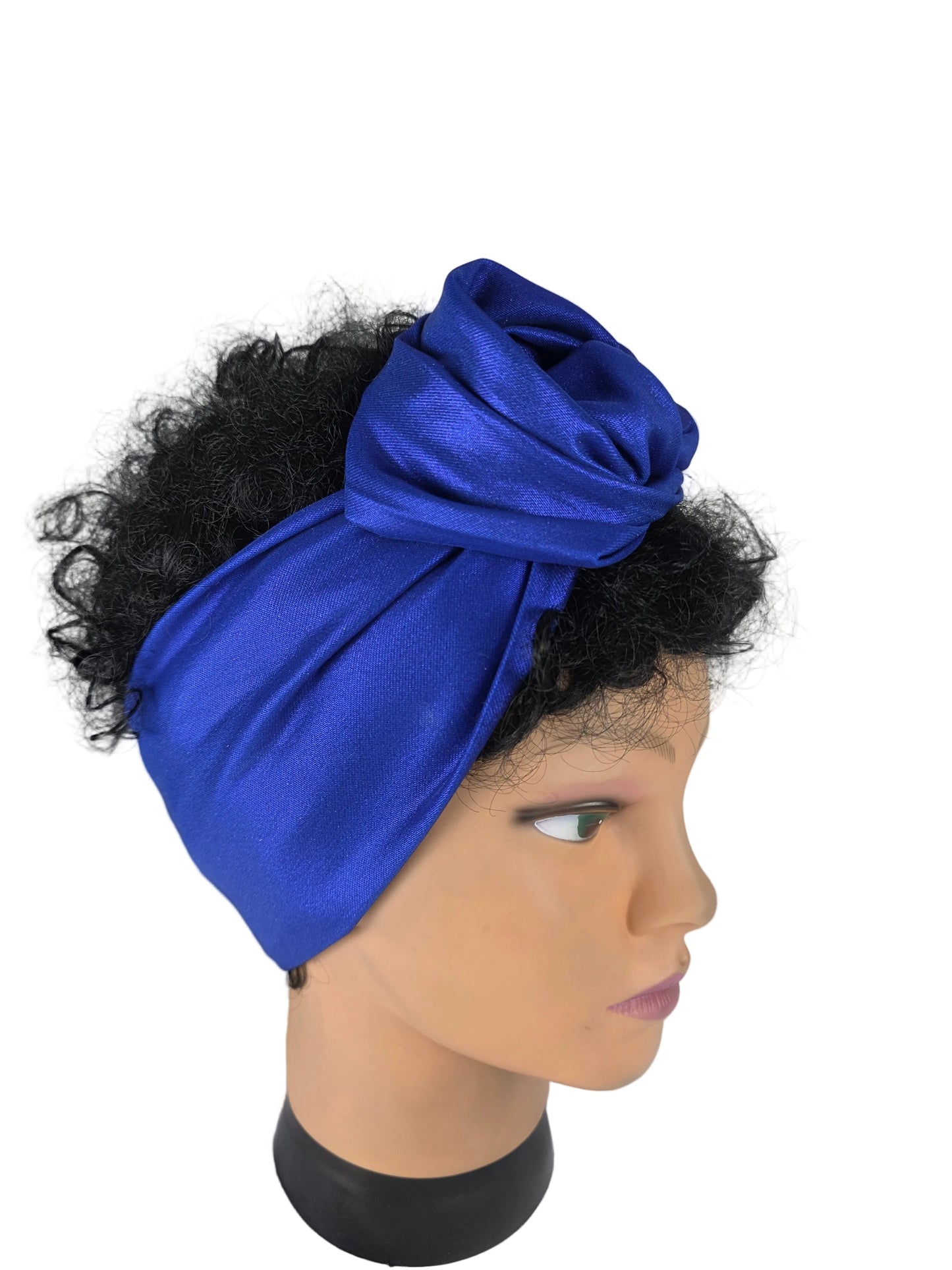 Bandeau - DORIANE - à tige flexible en satin