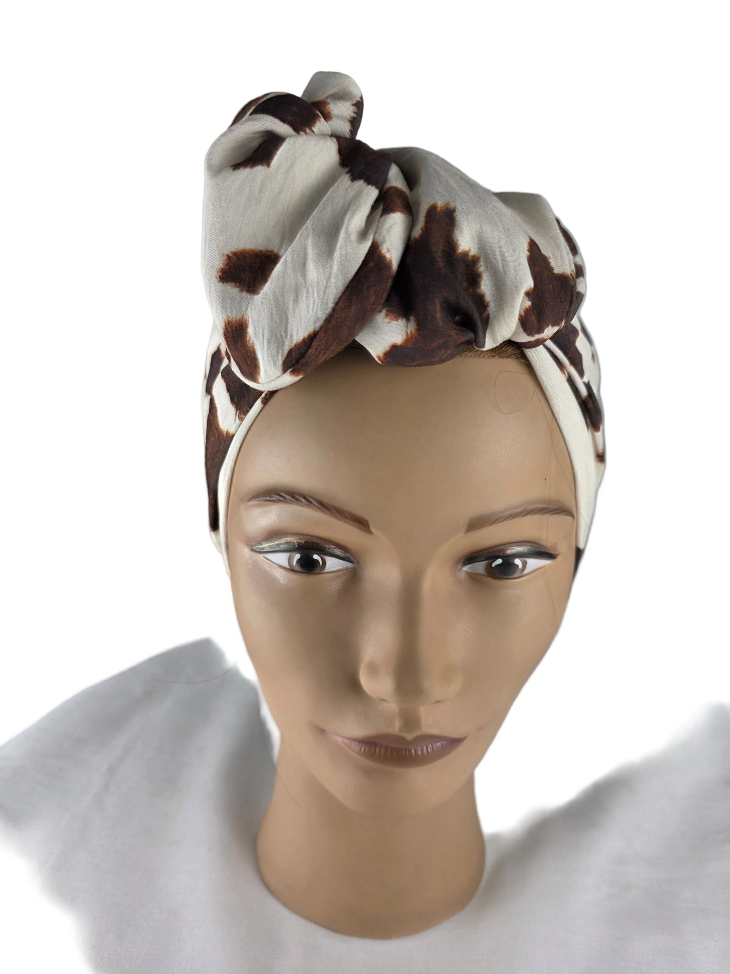 Turban Femme - BETTY - à tige flexible