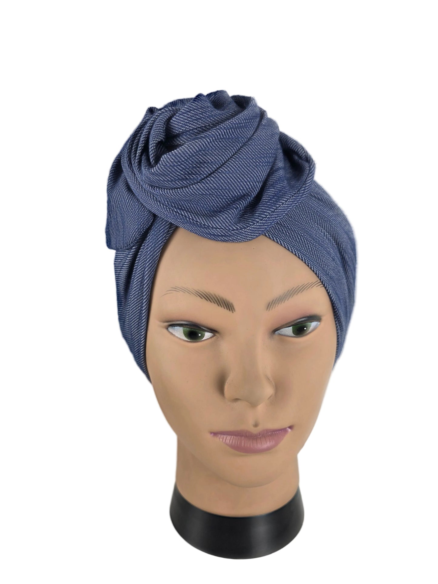 Turban Femme - BETTY - à tige flexible en jersey