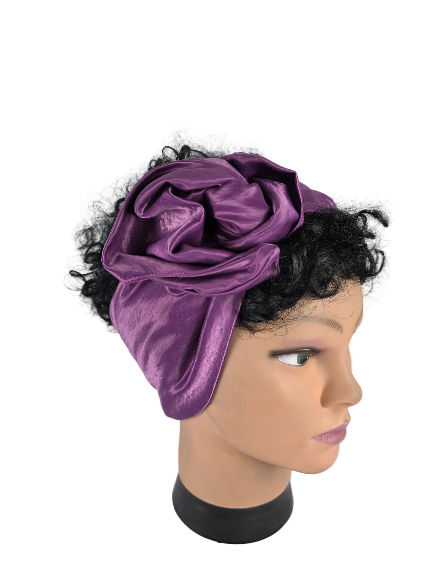 Bandeau - DORIANE - à tige flexible en satin