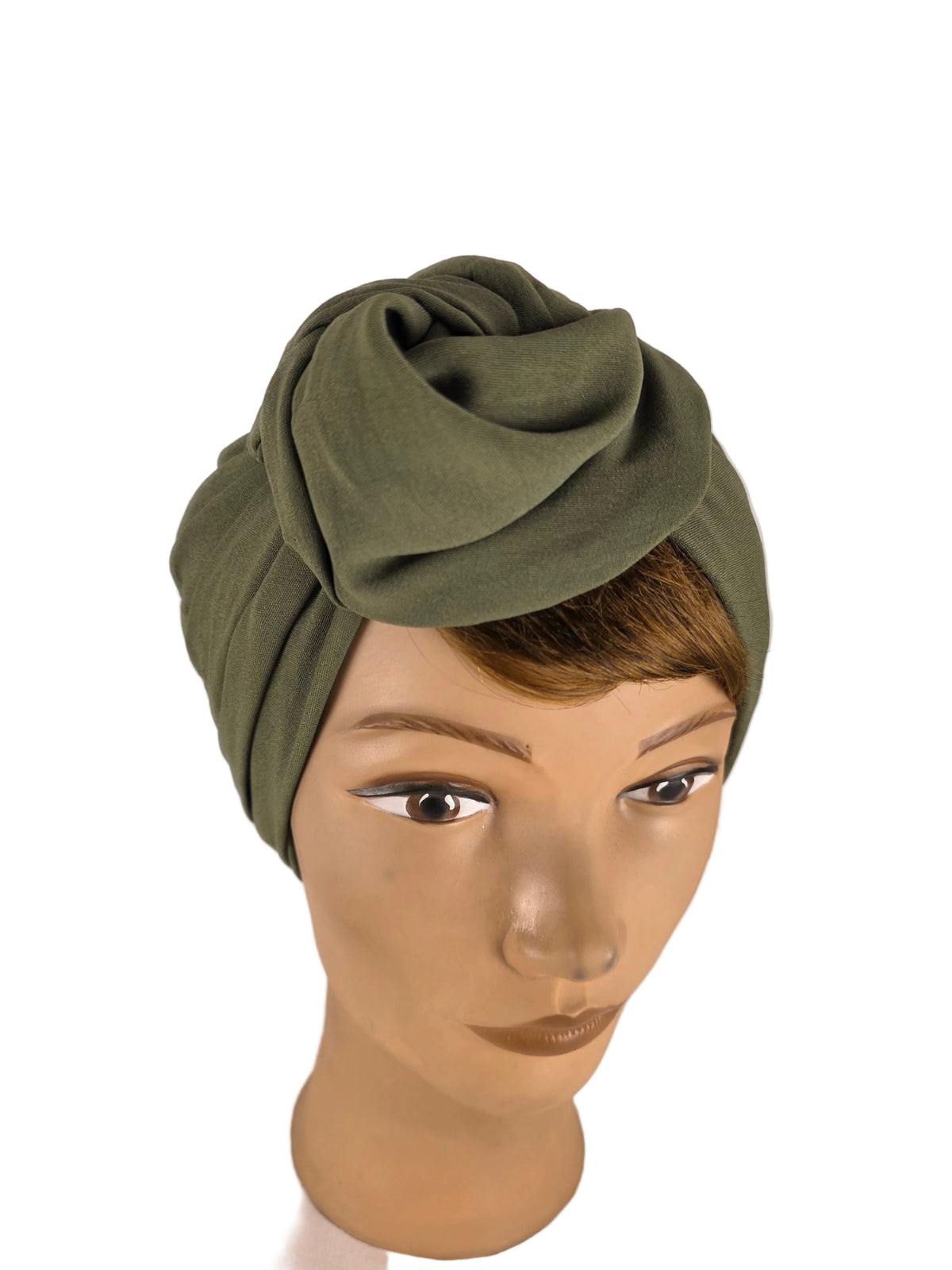 Turban Femme - BETTY - à tige malléable - Tissus divers