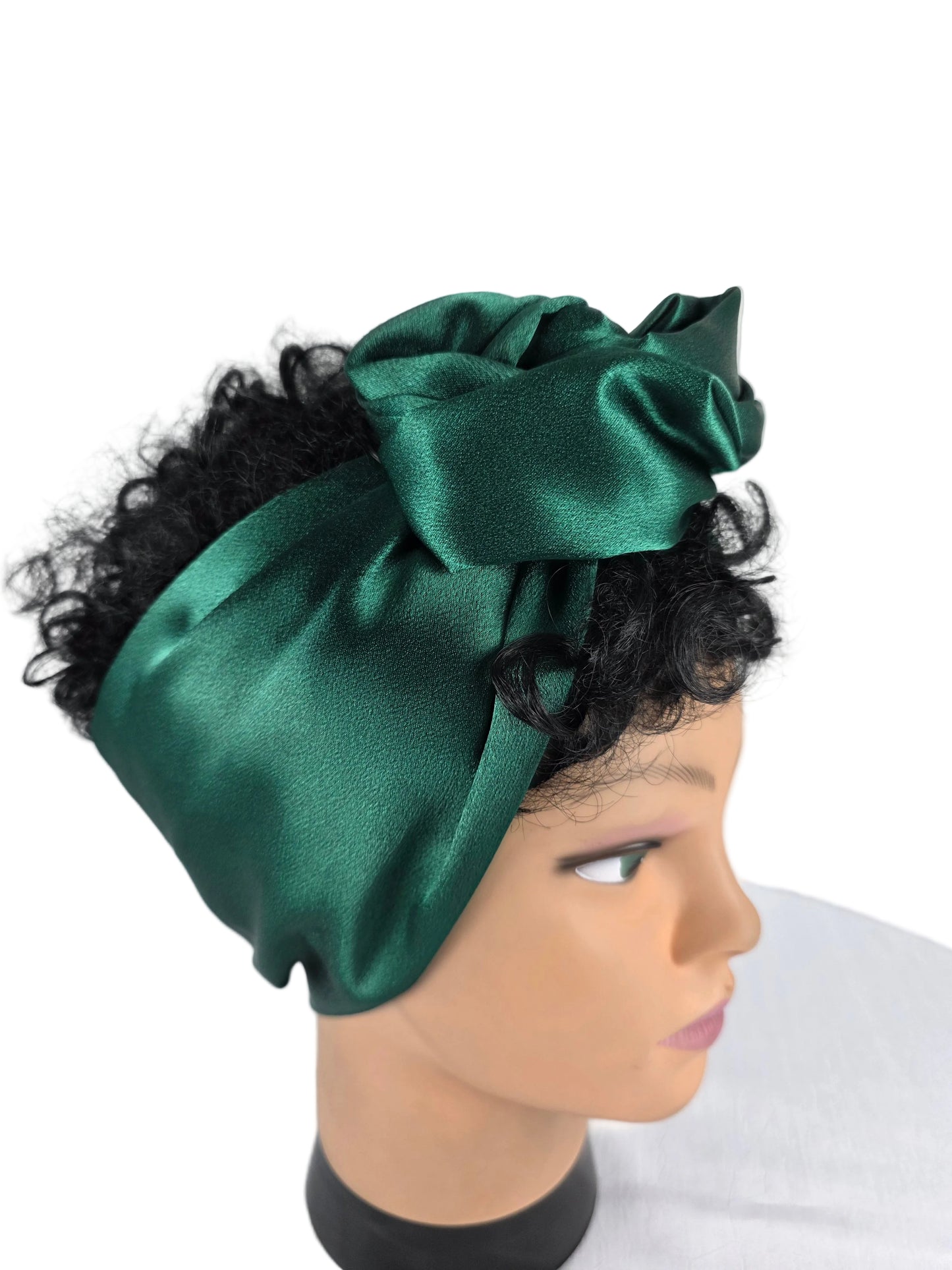 Bandeau - DORIANE - à tige flexible en satin