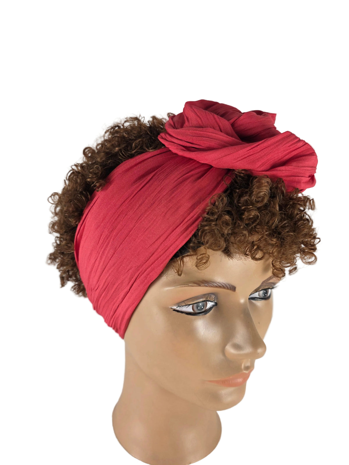 Bandeau - DORIANE - à tige flexible - en Polycoton