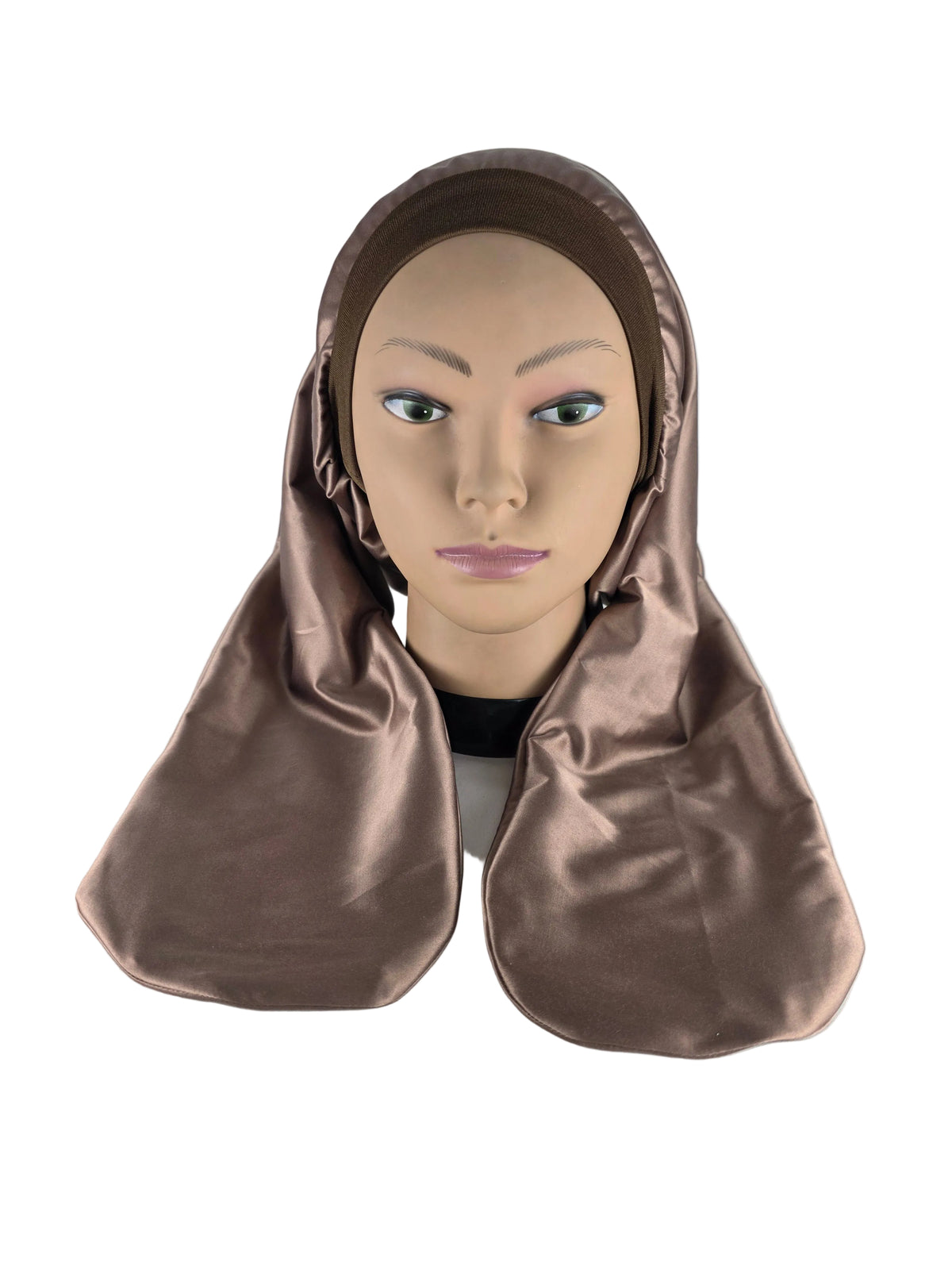 Turban - BETTY - à tige flexible - en Polycoton