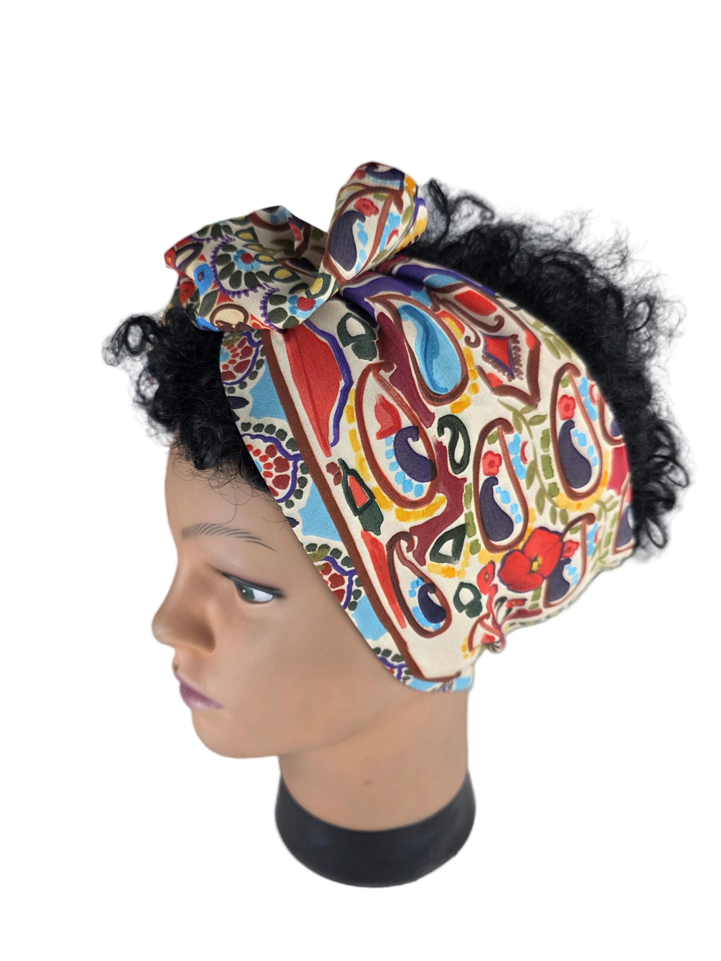 Turban OU Bandeau - avec tige métallique