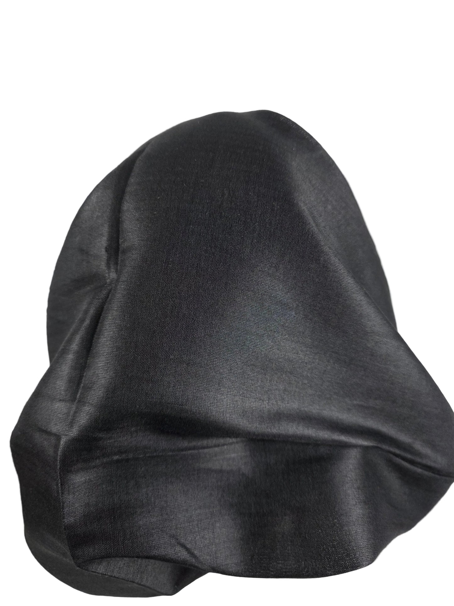 Turban - BETTY - à tige flexible - Tissu shantung