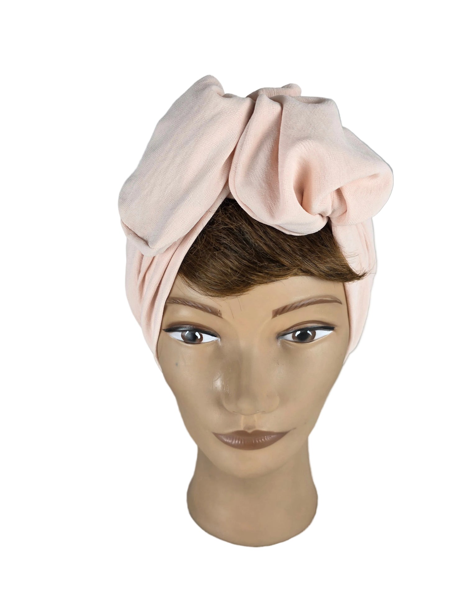 Turban Femme - BETTY - à tige malléable - Tissus divers