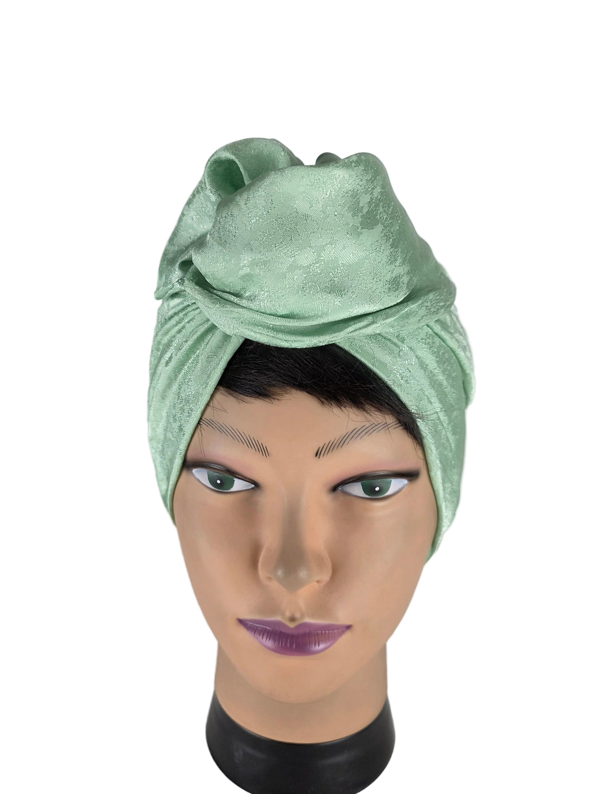 Turban - BETTY - à tige flexible - en polyester