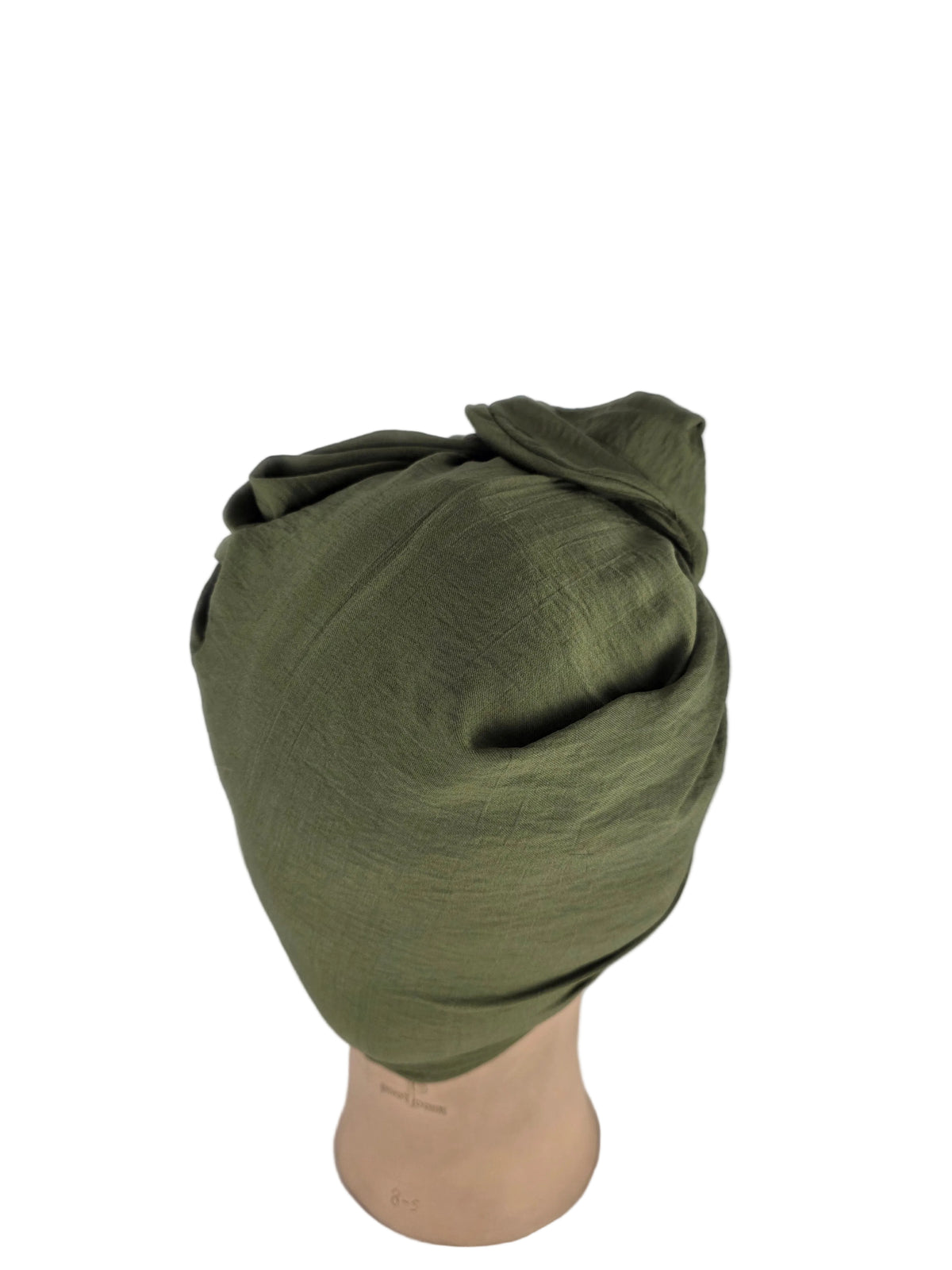 Turban - BETTY - à tige flexible - en Polycoton