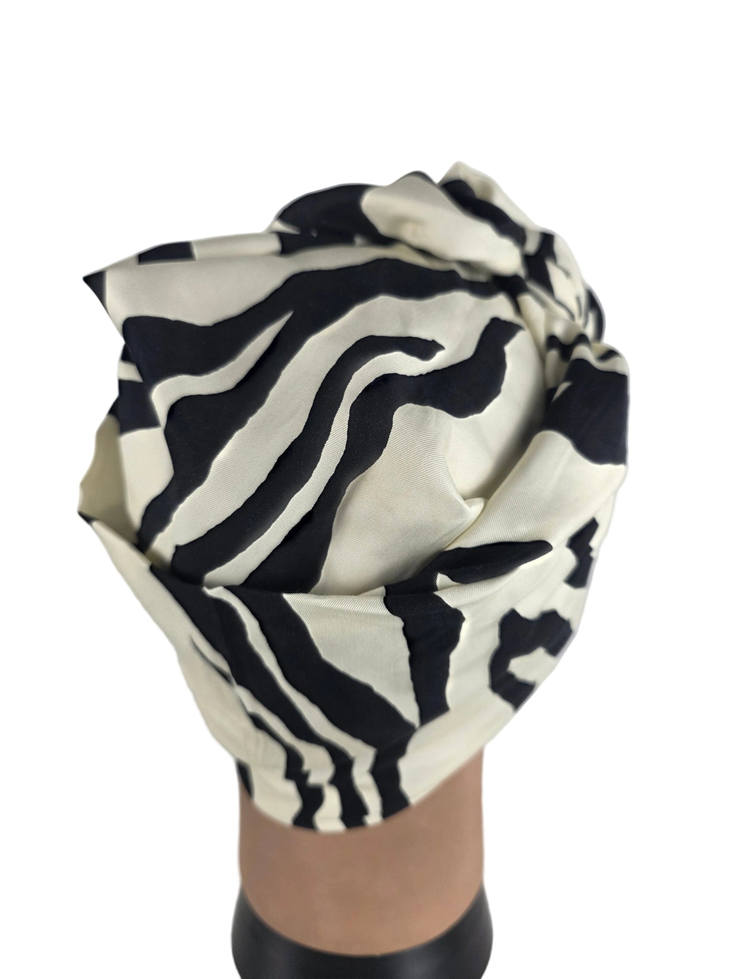 Turban Femme - BETTY - à tige flexible - Tissu coton