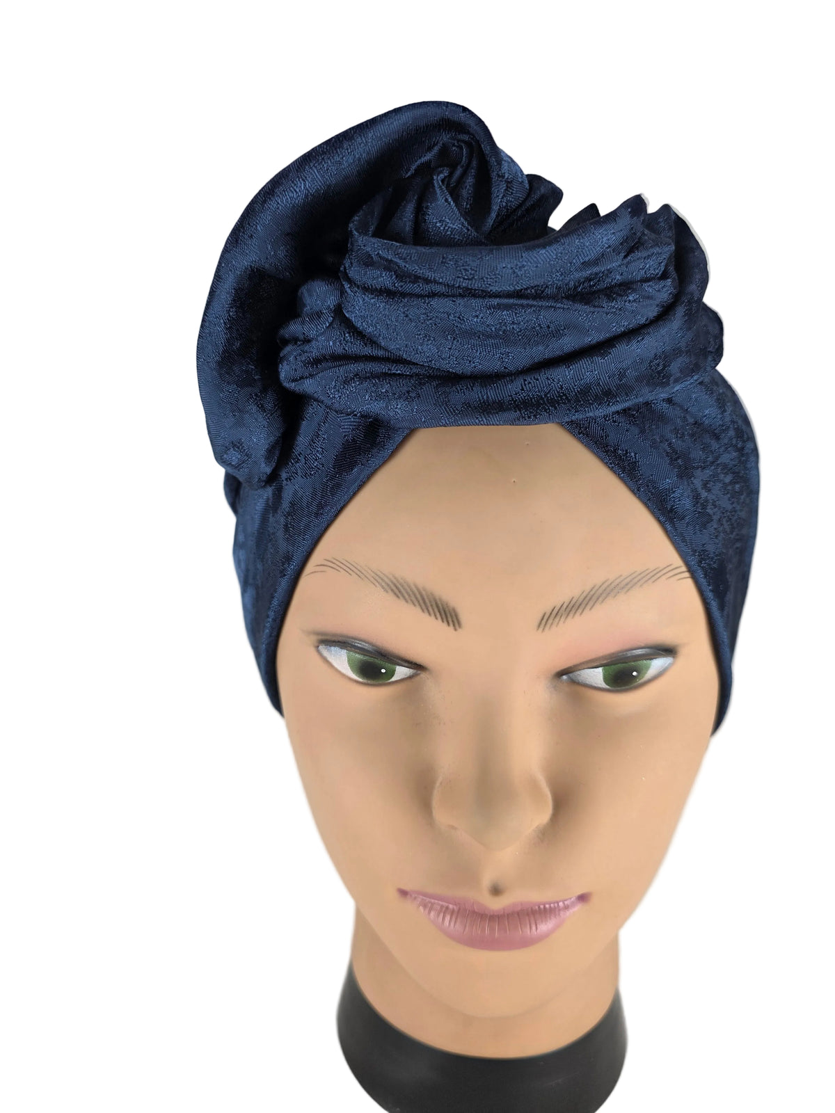 Turban - BETTY - à tige flexible - en polyester