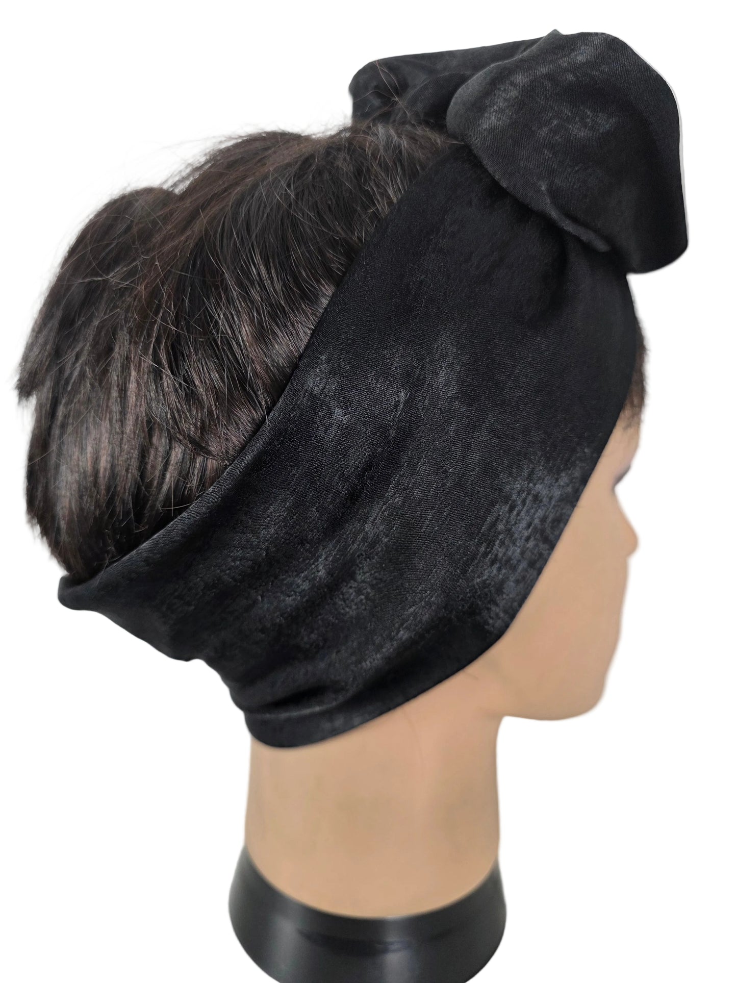 Turban OU Bandeau - avec tige métallique