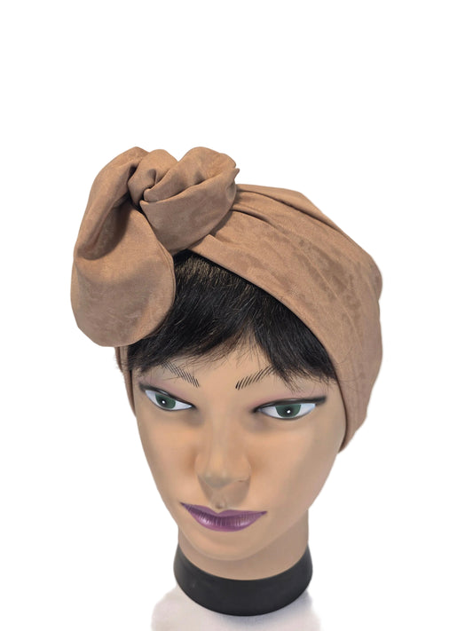 Turban Femme - BETTY - à tige malléable - Tissu polyester