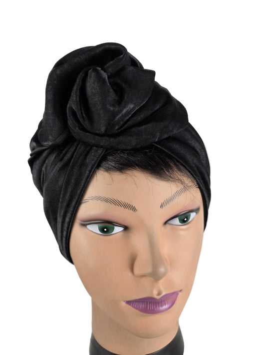 Turban OU Bandeau - avec tige métallique