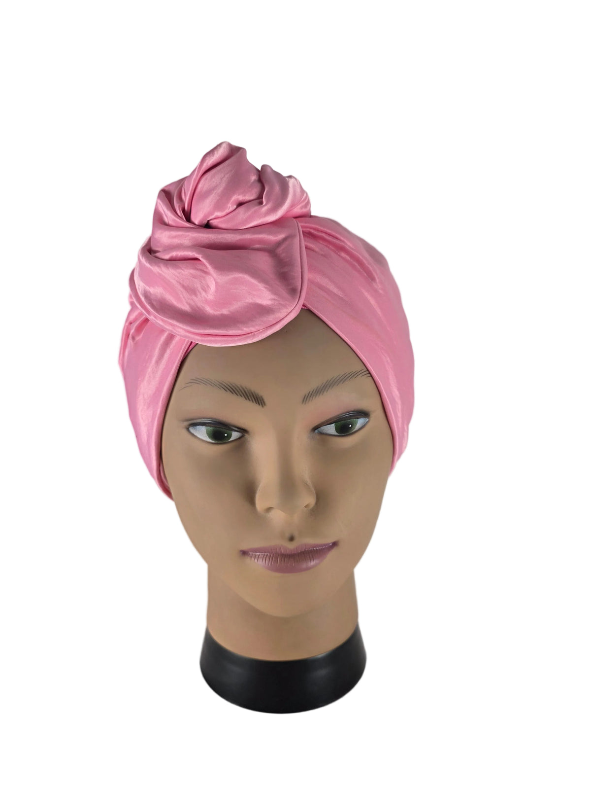 Turban - BETTY - à tige flexible - Série Rose