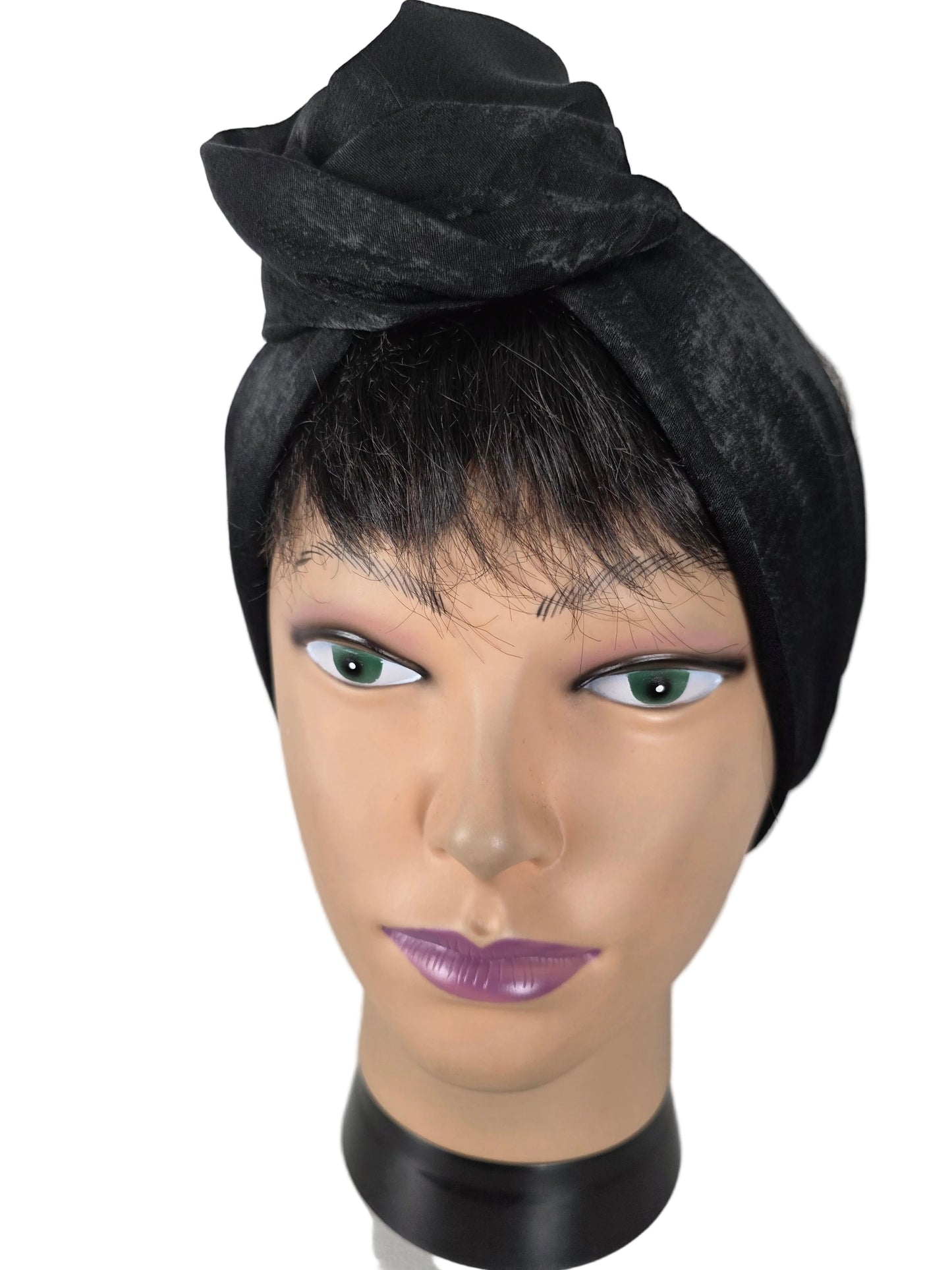 Turban OU Bandeau - avec tige métallique