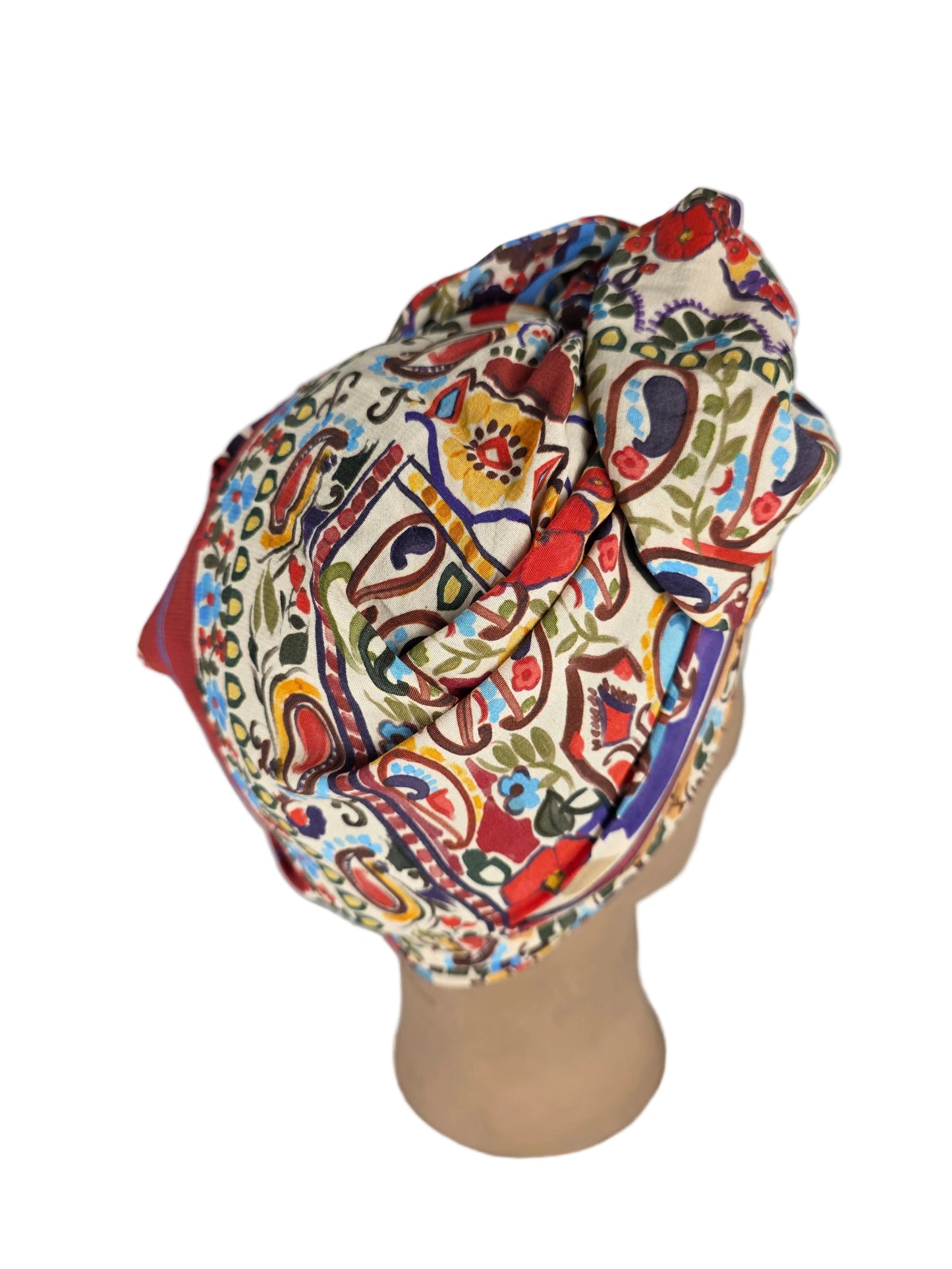 Turban OU Bandeau - avec tige métallique