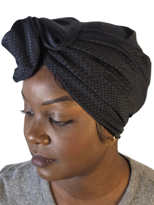 Turban Femme - BETTY - en polyester