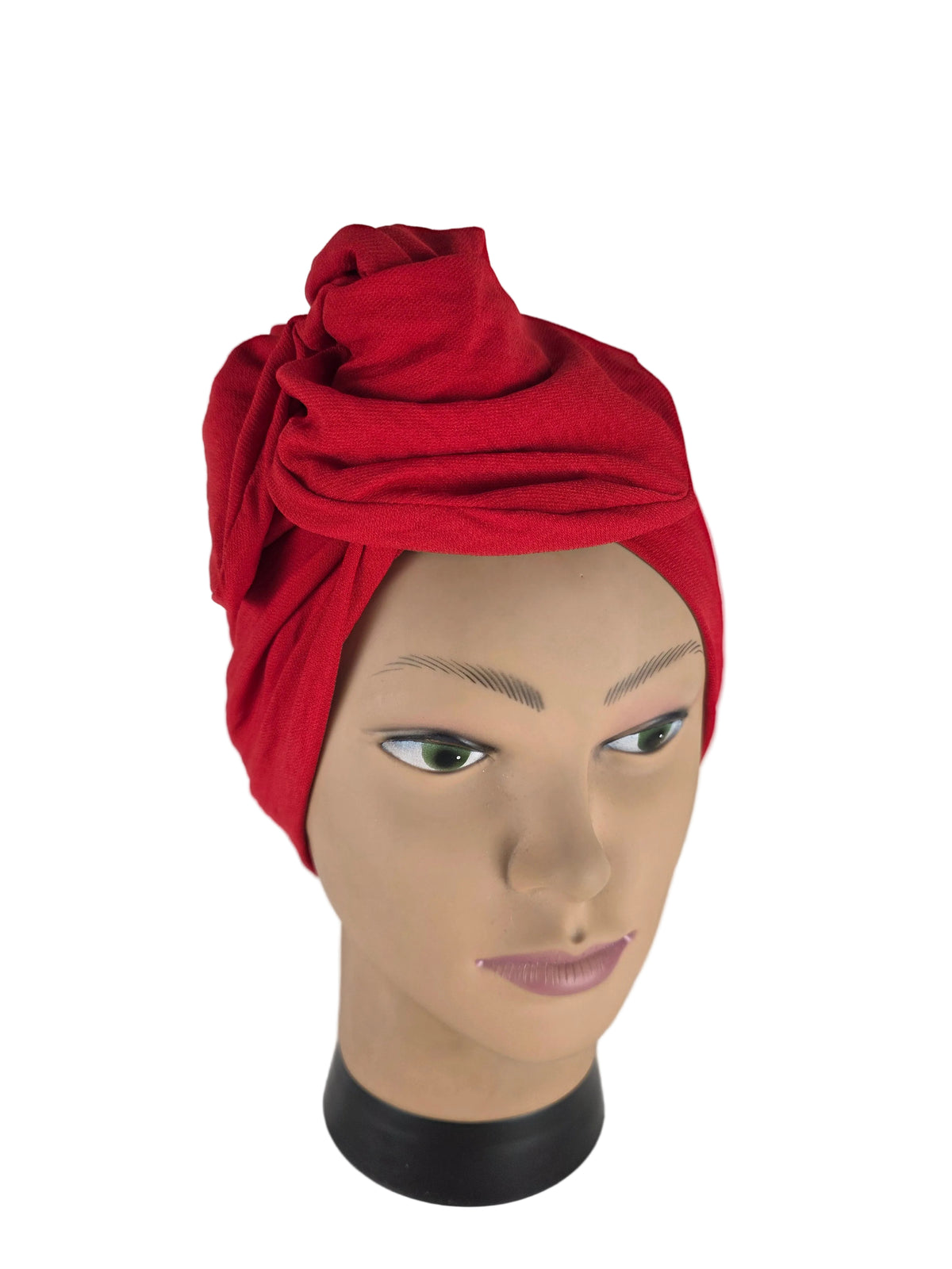 Turban Femme - BETTY - à tige malléable - Tissus divers