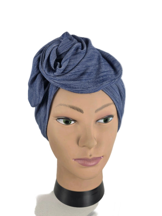 Turban Femme - BETTY - à tige flexible en jersey
