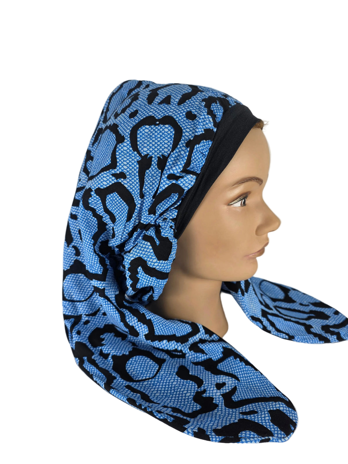 Turban Femme - BETTY - à tige flexible - Tissu coton