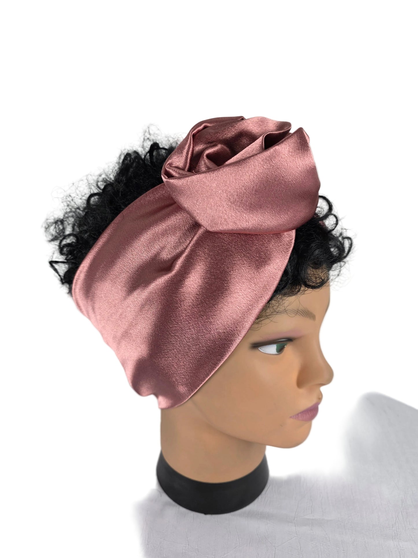 Bandeau - DORIANE - à tige flexible en satin