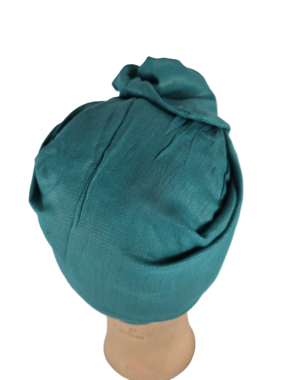 Turban - BETTY - à tige flexible - Voile coton