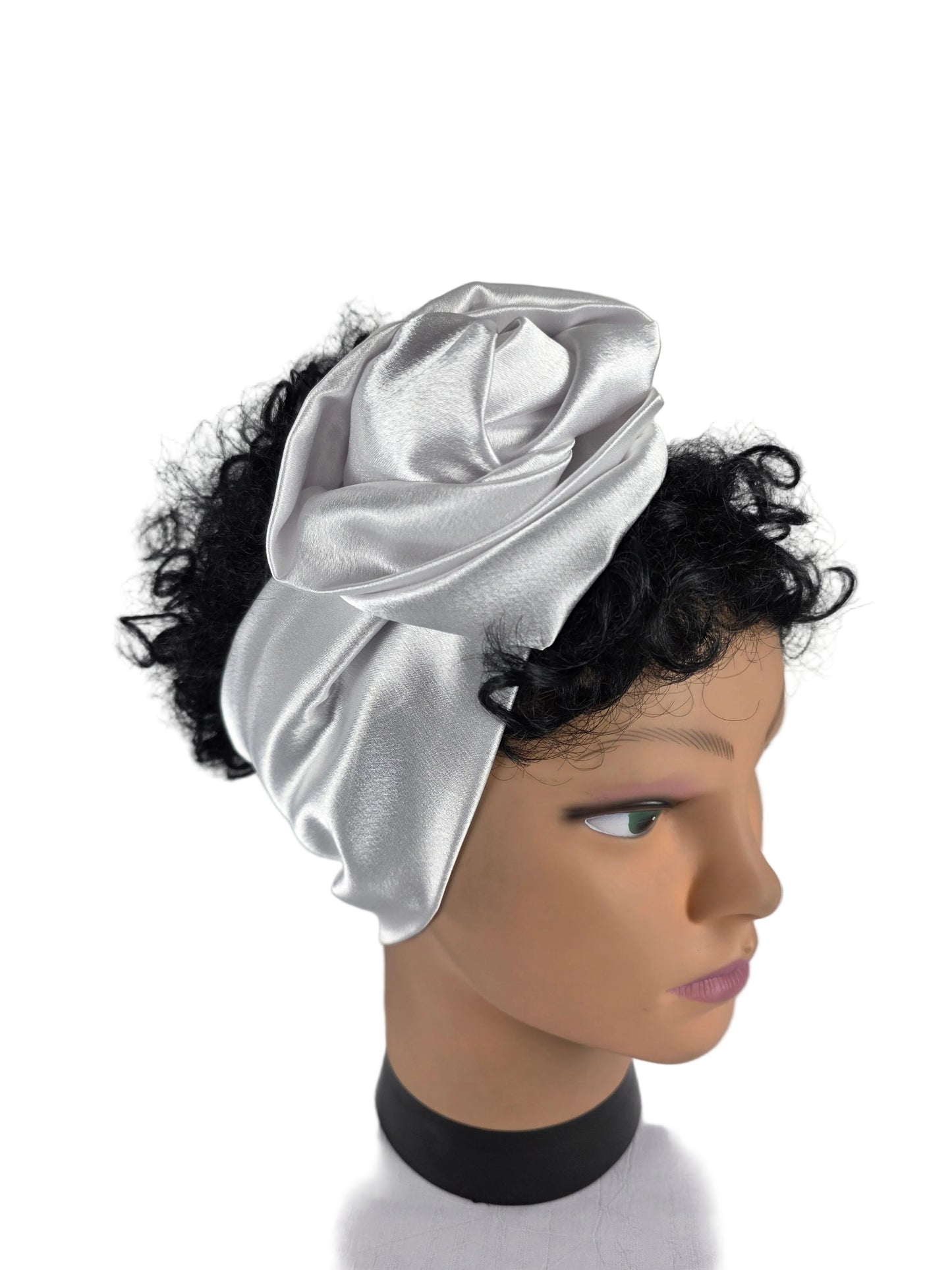 Bandeau - DORIANE - à tige flexible en satin