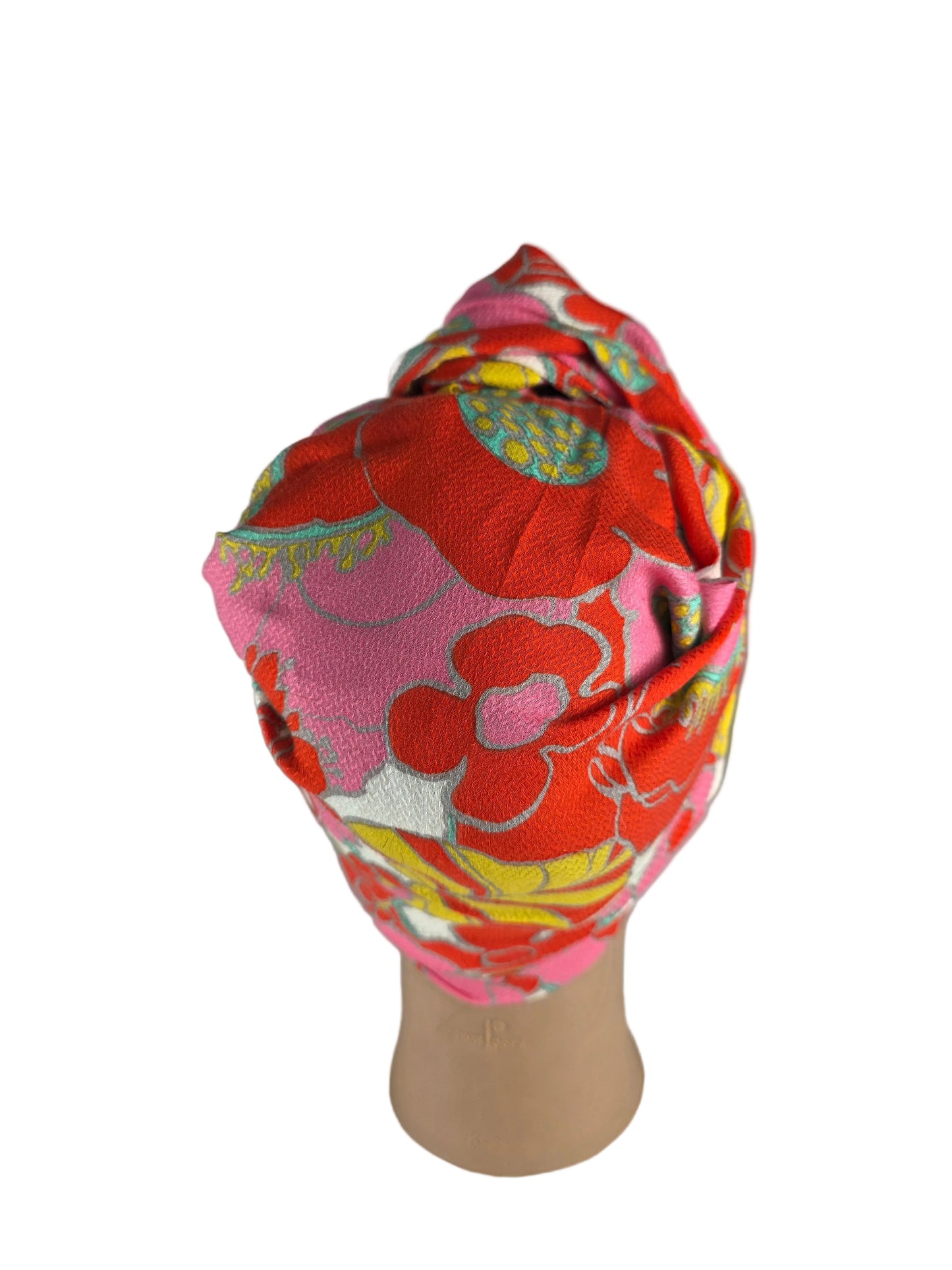 Turban Femme - BETTY - à tige flexible - Tissu coton