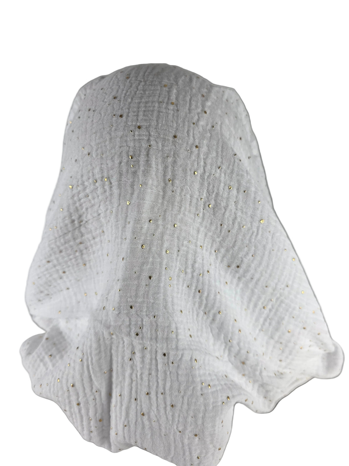 Turban Femme - BETTY - à tige flexible - Série gaze coton
