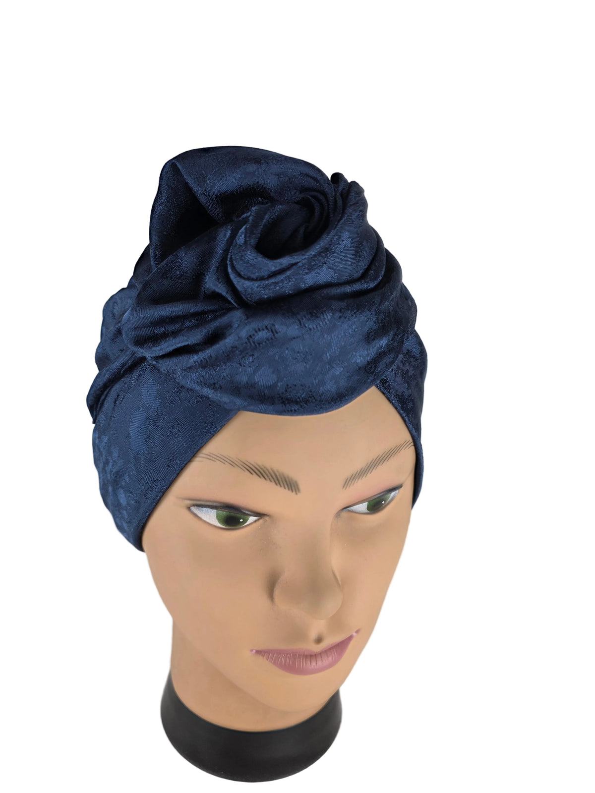 Turban - BETTY - à tige flexible - en polyester