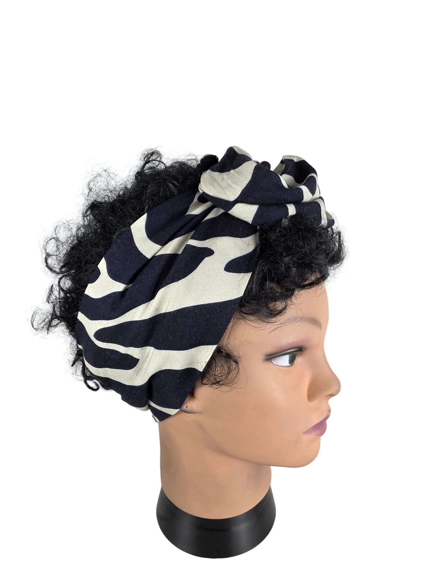 Bandeau - DORIANE - à tige flexible - Tissu coton