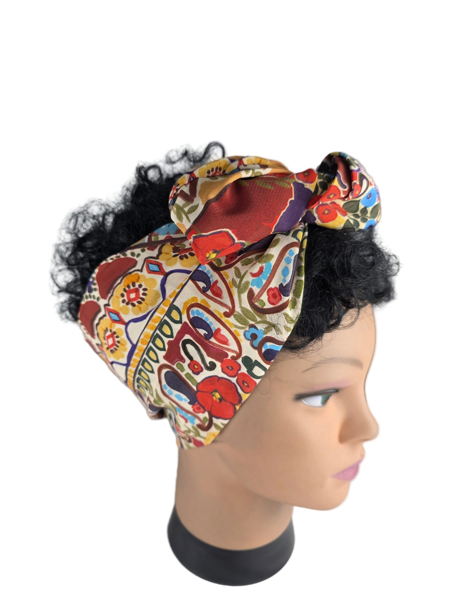 Turban OU Bandeau - avec tige métallique