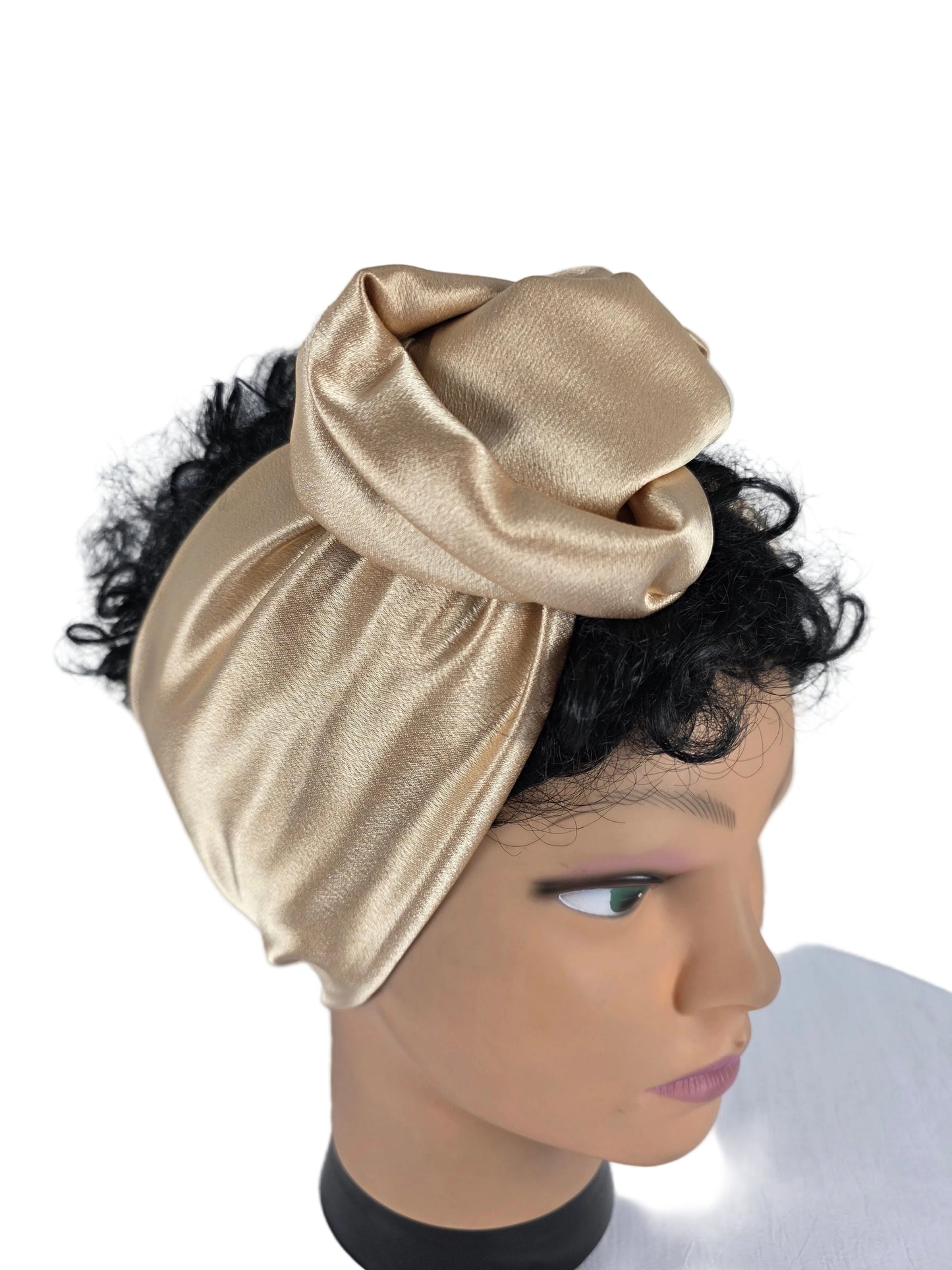 Bandeau - DORIANE - à tige flexible en satin
