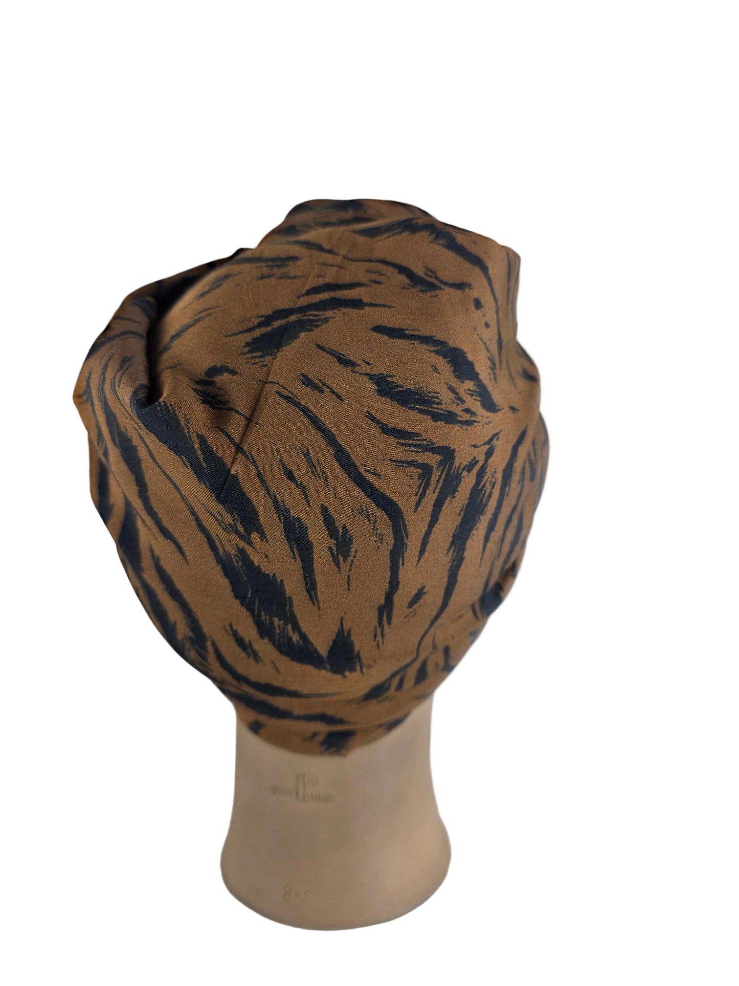 Turban Femme - BETTY - à tige flexible - Tissu coton