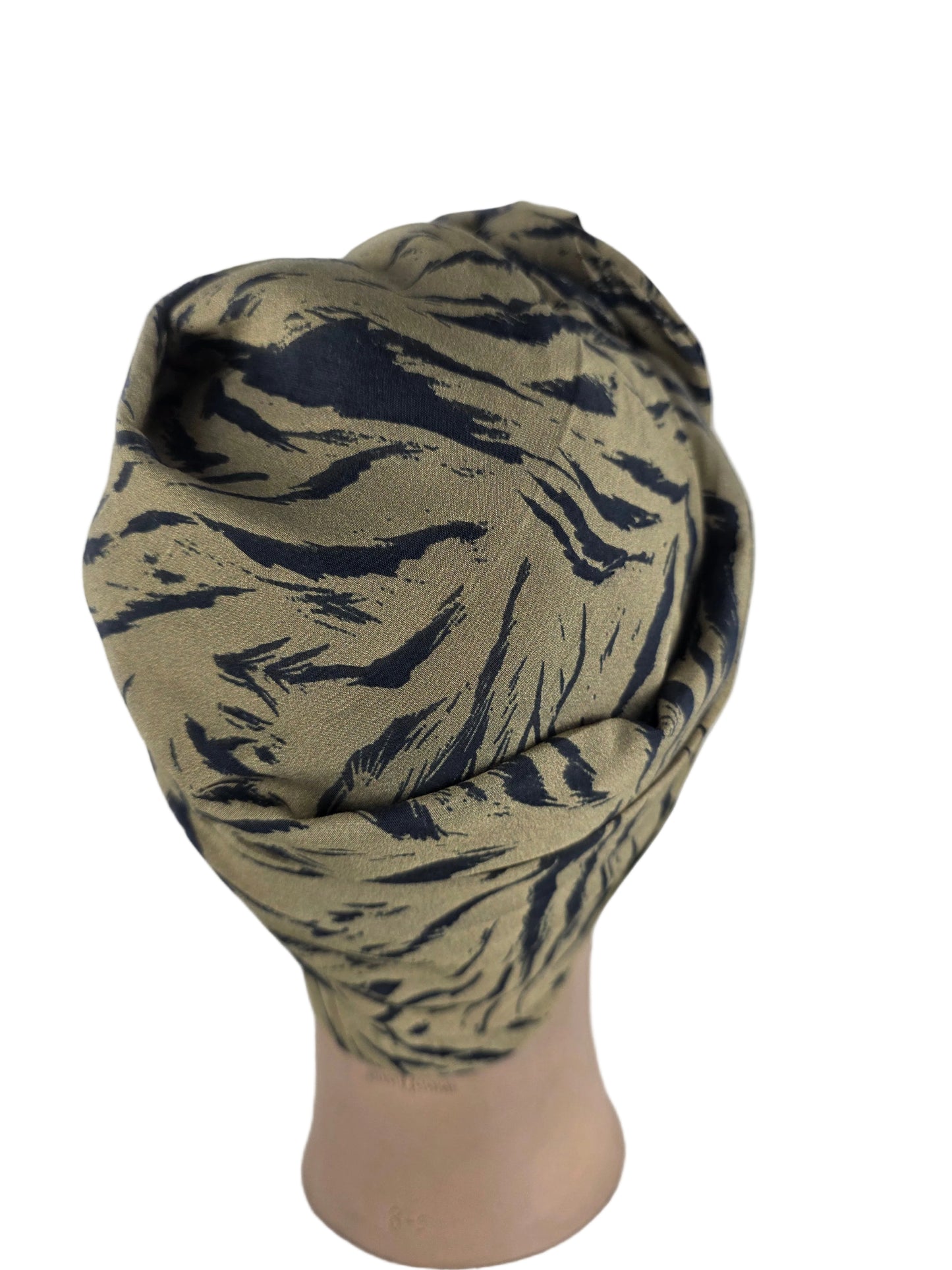 Turban Femme - BETTY - à tige flexible - Tissu coton