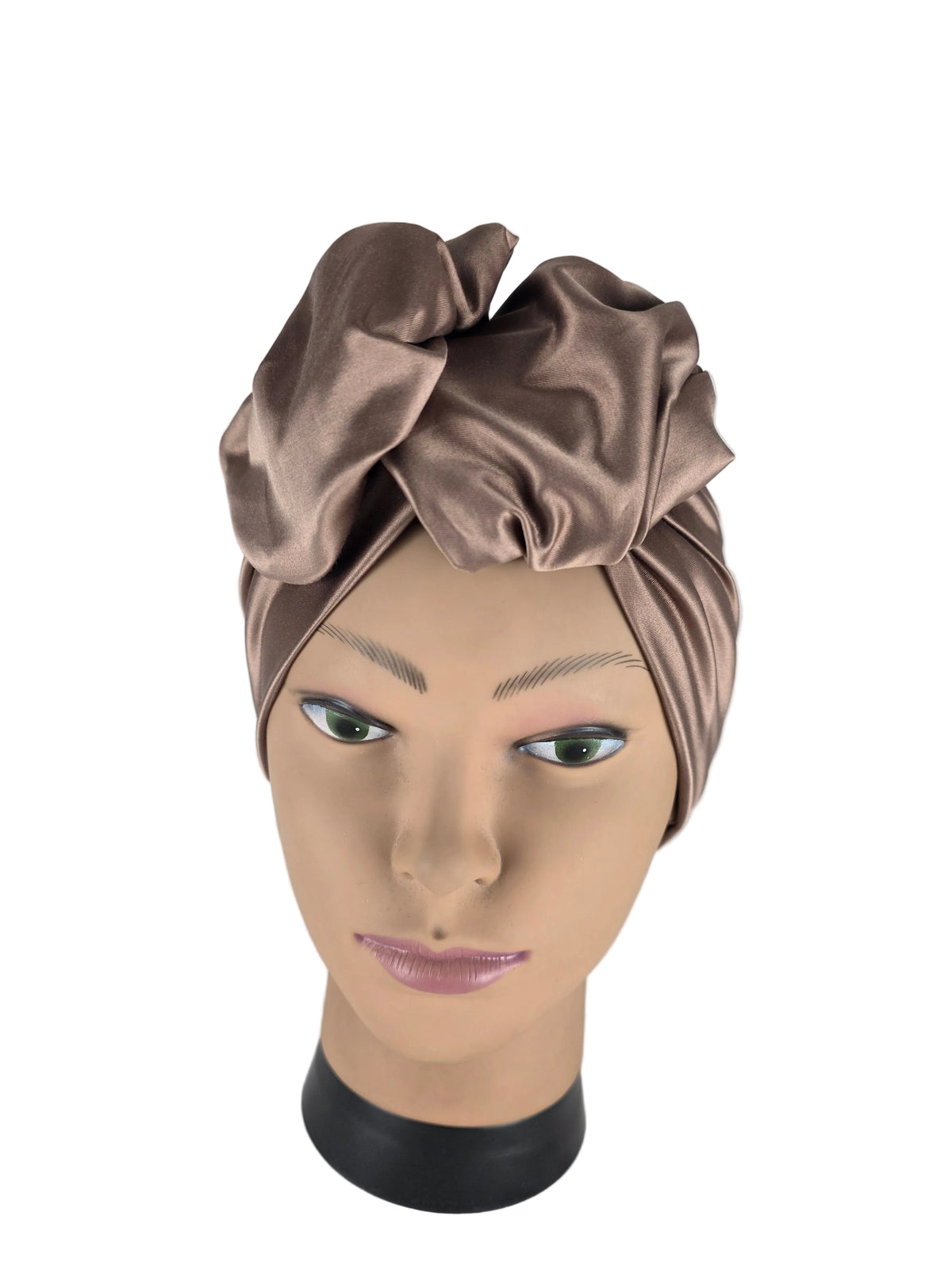 Turban - BETTY - à tige flexible - en Polycoton
