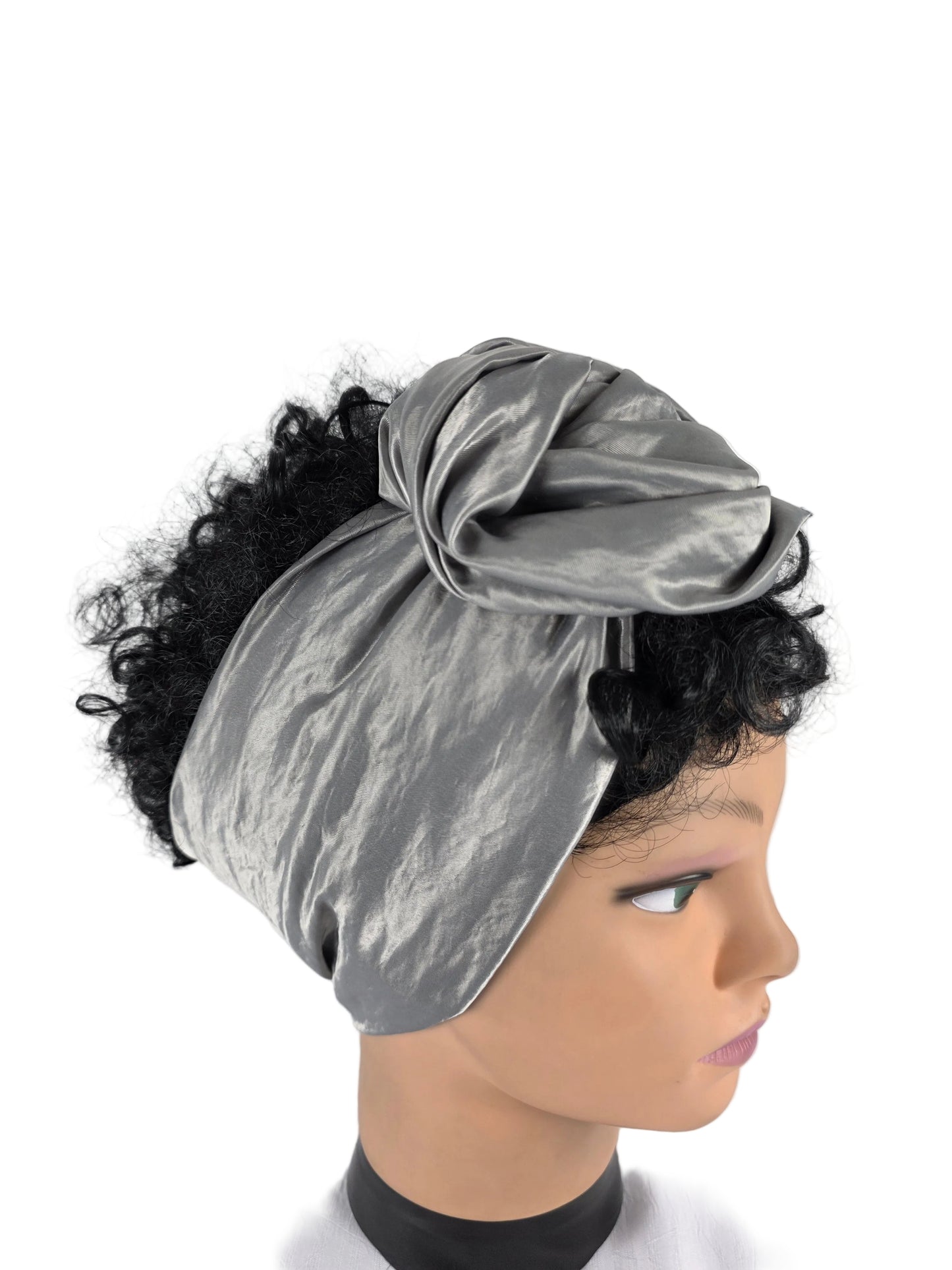 Bandeau - DORIANE - à tige flexible en satin